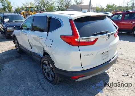 2018 Honda Cr-V Exl from USA, damaged, VIN 5J6RW2H87JL028657